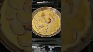 Spanish Tortilla cookingwhiledrunk lovetocook spanishtortilla euro2024 cookwithme fyp [upl. by Othilia]