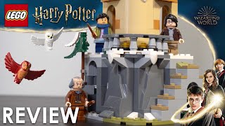 New System Worth Investing In  LEGO Harry Potter Hogwarts Castle Owlery 76430 Review [upl. by Samson]