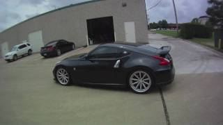 2010 Nissan Nismo 370z Magnaflow Exhaust  16595 PPE Long Tube Race Headers No Cats [upl. by Hecklau]