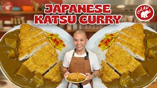 HOMEMADE KATSU CURRY INSPIRED BY CHEF RV’s RECENT TRIP TO TOKYO SUPER YUM [upl. by Atekihs]