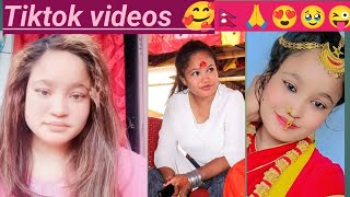 Tiktok videos 🥰😍🇳🇵tiktokvideo songs hindisong nepalisong explore [upl. by Andeee]