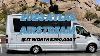 New 2023 Atlas Airstream RV Review [upl. by Airamat192]