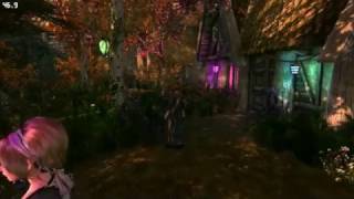 Quick Look At Little Haven Cottage Skyrim Skyrim SE [upl. by Atnuahc152]