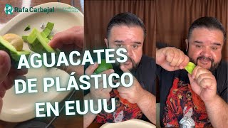 Aguacates Falsos de Plastico en EEUU [upl. by Drallim]