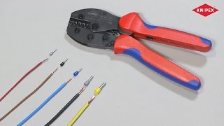 KNIPEX Crimpzangen PreciForce® 97 52 38 [upl. by Mines856]