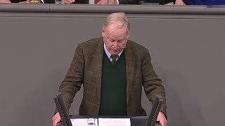 Generaldebatte im Bundestag Rede von Alexander Gauland vom 21112018 [upl. by Nisen]