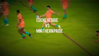 Edene Gebbie vs Northern Pride  Intrust Super Cup  2019 Rd 7 [upl. by Ahkos]