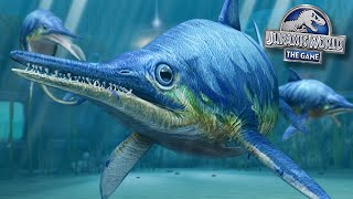 OPHTHALMOSAURUS IS HERE  Jurassic World  The Game  Ep514 HD [upl. by Eikcin]