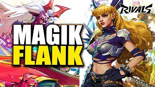 MARVEL RIVALS ► MAGIK PRÉSENTATION  GAMEPLAY POUR BIEN DÉBUTER FR [upl. by Quartus]