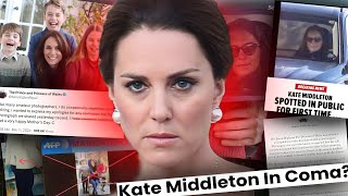 The TRUTH About Kate Middletons BIZARRE Disappearance The Royal Family is LYING [upl. by Kussell]