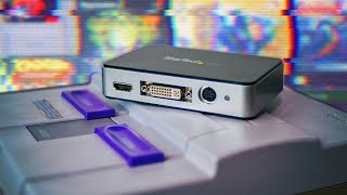 Retro game captures made Easy  The Near Perfect Capture Card  Startech USB3HDCAP Review [upl. by Baerl812]