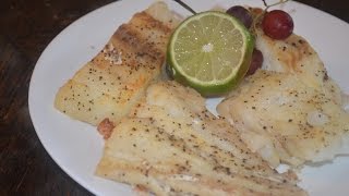 Baked Cod Fish or Baked Isda na Bakalaw [upl. by Goddard]