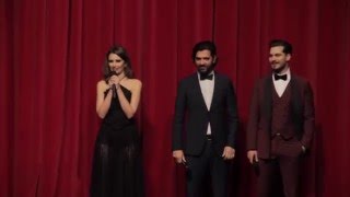 DELİBAL  Filmi Gala Görüntüleri [upl. by Cathryn639]