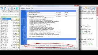 How to Get Free Updates for BibleWorks [upl. by Brause538]