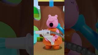 Splash Battle Shorts PeppaPig LEGODUPLO [upl. by Nathanael]