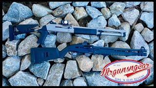 The Best Tactical SemiAuto Shotgun Benelli M4 vs Beretta 1301 [upl. by Berna]