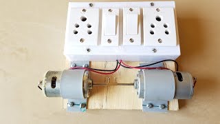 DC Motor Using Free Energy Generator [upl. by Nnyllatsyrc369]