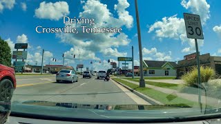 Crossville Tennessee  Drive Tour USA 4K60fps [upl. by Ibok]