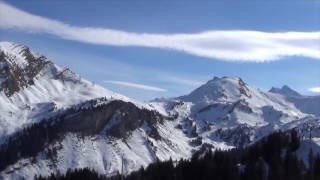 Avoriaz Snow Report 23rd February 2017 [upl. by Nihs]