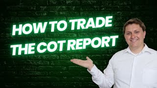 How to Trade the COT Report 08282023 [upl. by Ydnar]