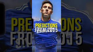 Football Predictions from the Past Part 17 [upl. by Trevlac]