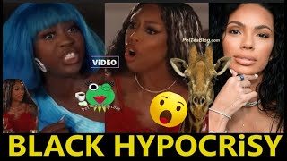 Spice Calls Bambi a quotGiraffequot Right After Erica Mena MONKEY Comment Wtf Chile🦒 ViDEO🤯 [upl. by Prussian]