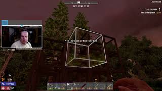 WedgeBob Plays 7 Days to Die  A19 Rewind  PreGen01 Expeditions  Clear Zombies  Cabin10 [upl. by Lohse430]