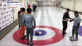 2024 MoPac Men’s Arena Playdowns – Gilbert vs Chen – Draw 3 [upl. by Nnyloj]