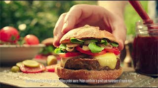 Quorn Meat Free Burger Recipe  TV Advert 2018  Quorn [upl. by Nalahs]