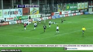 Legia Warszawa  Stal Sanok 17032009r [upl. by Ahsennod]