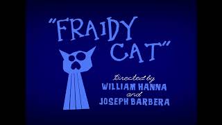 Tom And Jerry Fraidy Cat 1952 1952 Release Titles REMASTERED [upl. by Baggott]