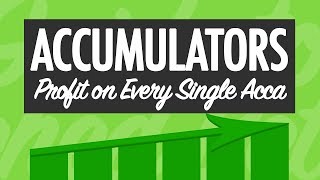 ACCUMULATOR TIPS How to Profit on Matched Betting Accumulators [upl. by Llabmik]