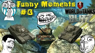 World Of Tanks Blitz Funny Moments 3 [upl. by Elisabeth71]