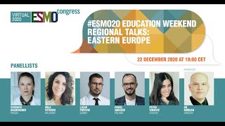 ESMO20 Education Weekend regional talk series Eastern Europe [upl. by Zetrok]