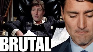 Justin Trudeau gets ROASTED on Indian TV [upl. by Harrietta795]