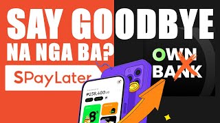 SPayLater to OWNBank WALA NA How to transfer SPayLater Balance to Ownbank directly  DigitalGuidePh [upl. by Mag]