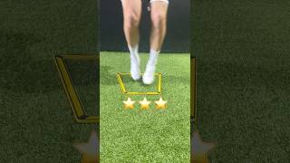 3 Ladder Drills To Improve Quick Feet ⚽️ Soccer FastFeet JonerFootball [upl. by Airegin885]