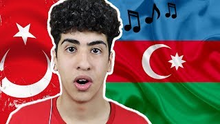 AZERBAYCAN ŞARKISI DİNLEYEN BİR TÜRK [upl. by Pigeon]