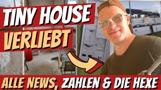 TINY HOUSE BAUSTELLEN  TOUR  78197 Euro Welche Klimaanlage Alles Updates Zahlen amp viel Liebe ❤ [upl. by Enyal]