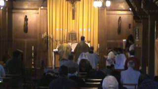 Maundy Thursday 2009 Introit [upl. by Woodsum]