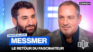 Messmer le maître de l’hypnose est sur le plateau de Clique  CANAL [upl. by Ebag]