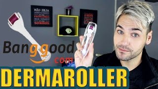 DERMAROLLER 👍🏻  O que é Onde comprar Para pele e Calvice BANGGOOD [upl. by Rourke]