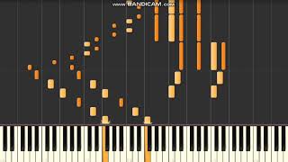 塔の上のランプツェル輝く未来I See The LightTangled Solo Piano Full ArrangeSynthesia [upl. by Nnylaehs901]