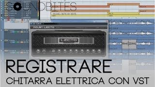 Come registrare la chitarra elettrica a casa  SOUNDBITES [upl. by Aronael]