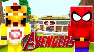 Minecraft  Nintendo Fun House  Bowser Jr Becomes An AVENGER 466 [upl. by Pickens]