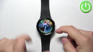 How to Use Water Lock Mode in Samsung Galaxy Watch 5 Pro [upl. by Wehttan]