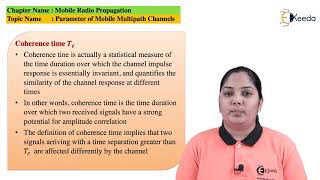 Parameters of Mobile Multipath Channels  Mobile Radio Propagation  Mobile Communication System [upl. by Ahsinet]