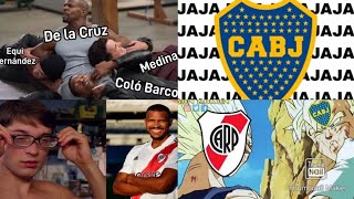 MEMES BOCA JUNIORS 0 RIVER PLATE 2 SUPER CLÁSICO ARGENTINO 2023 [upl. by Auqinahc]