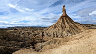 Las Bardenas Reales  Spain [upl. by Ytteb]