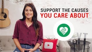 How to Set Up a Fundraiser  YouTube Giving [upl. by Neraa]